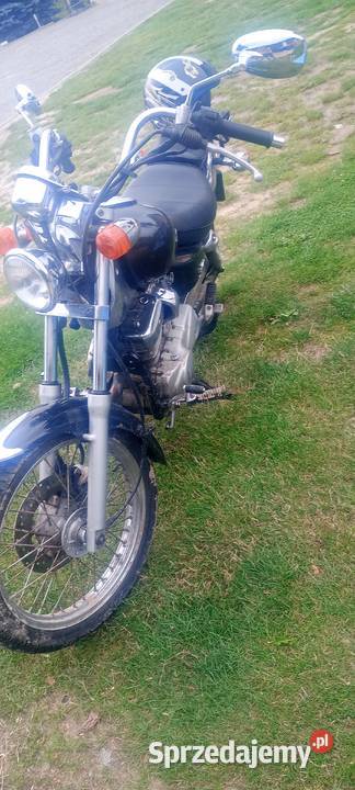 sprzedam motocykl husky125 nieuszkodzony