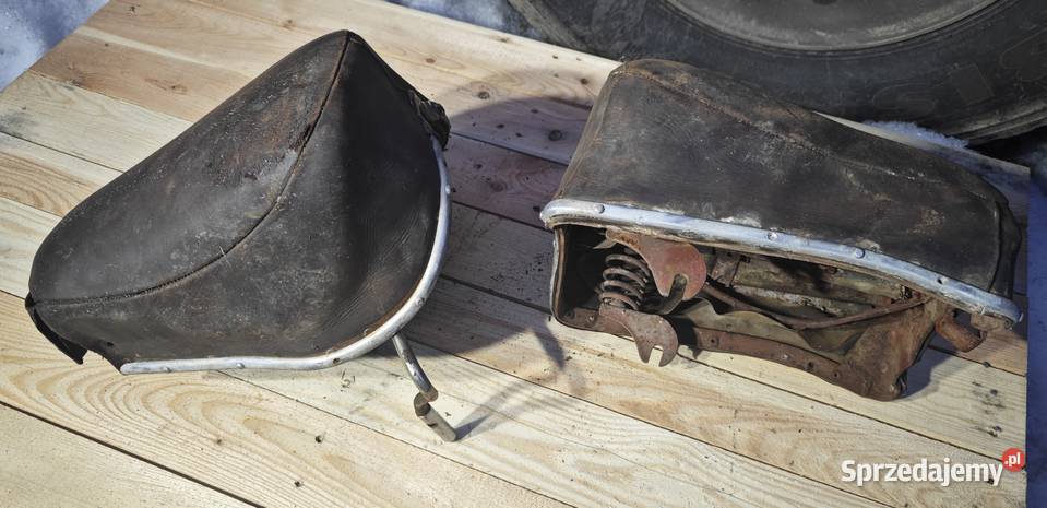 Siedzenia Simson Awo Avo Sport Skóra Stalowa Wola