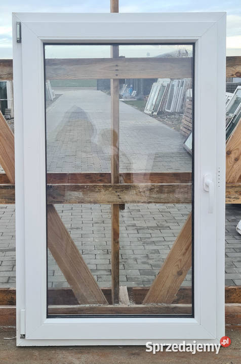 OKNA KacprzaK 77X128 OKNO Używane Plastikowe PCV mazowieckie Siedlce