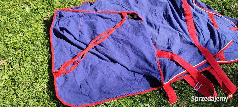 nowa derka bawełniana 120 letnia stajenna Jasień sprzedam