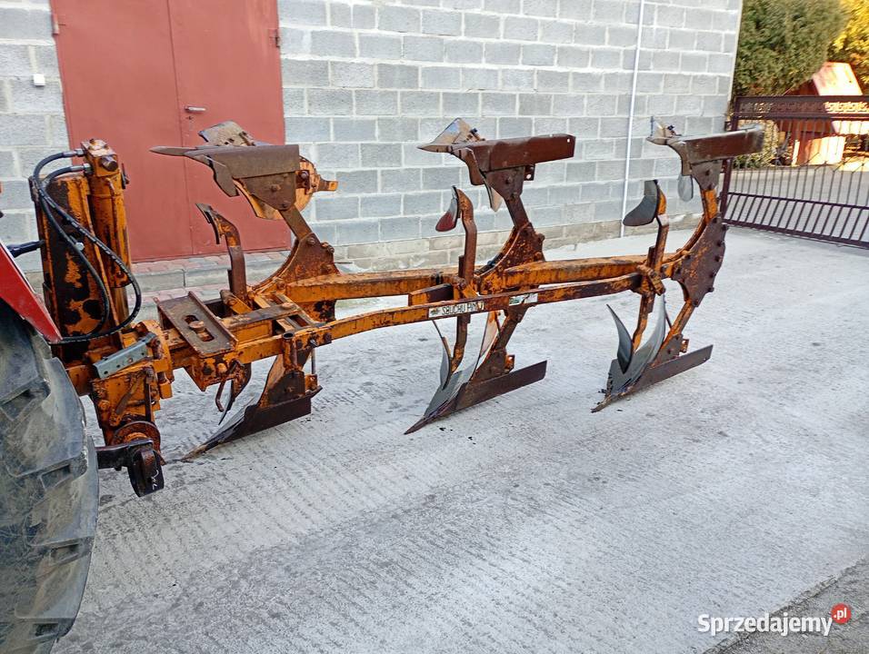 Pługi 3 skibowe obrotowe Hydrauliczne w nieuszkodzony Skaryszew