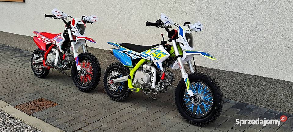 Asix Cross Xb 18 70 ccm kinds dzieci automat świętokrzyskie