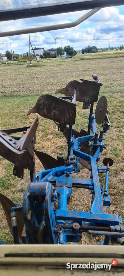 Rabewerk 3 skibowy obrotowy hydrauliczny do c360 Pługi Molna