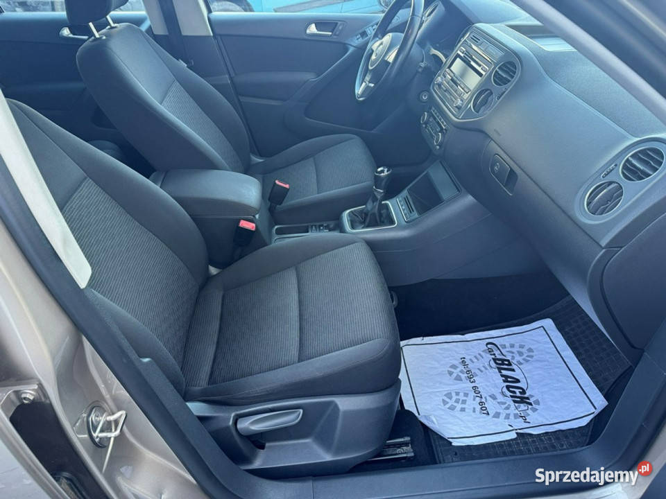 Volkswagen Tiguan Pisemna Gwarancja 12 miesięcy światła do jazdy dziennej Konin