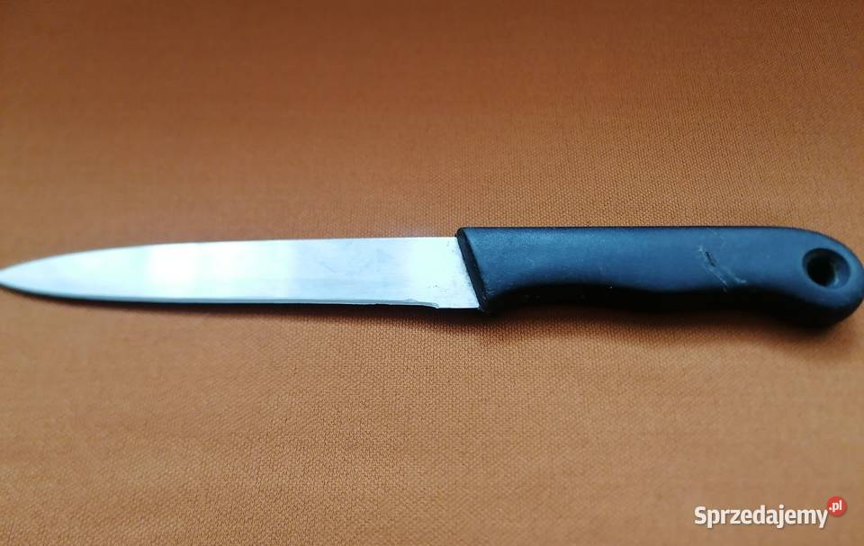 Nóż kuchenny nierdzewnyDługość 26 łódzkie sprzedam