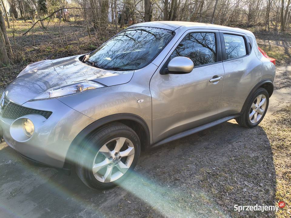 Nissan juke 16 benzyna polski salon Sierpc sprzedam