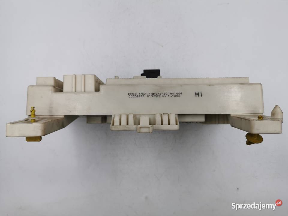 Moduł BSI GEM Ford C Focus MK2 4M5T14A073BC Skrzynki bezpieczników Wyszków