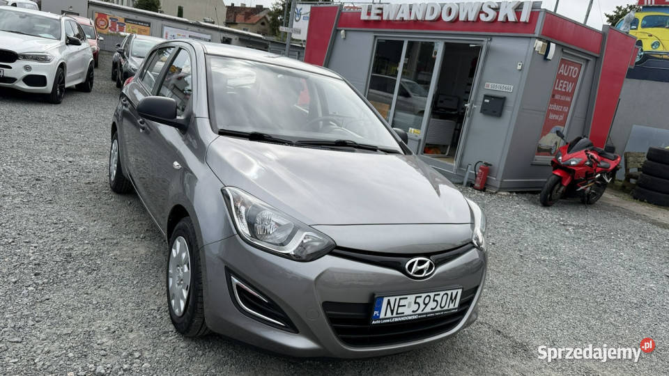 Hyundai i20 Benzyna Zarejestrowany Ubezpieczony warmińsko-mazurskie Elbląg