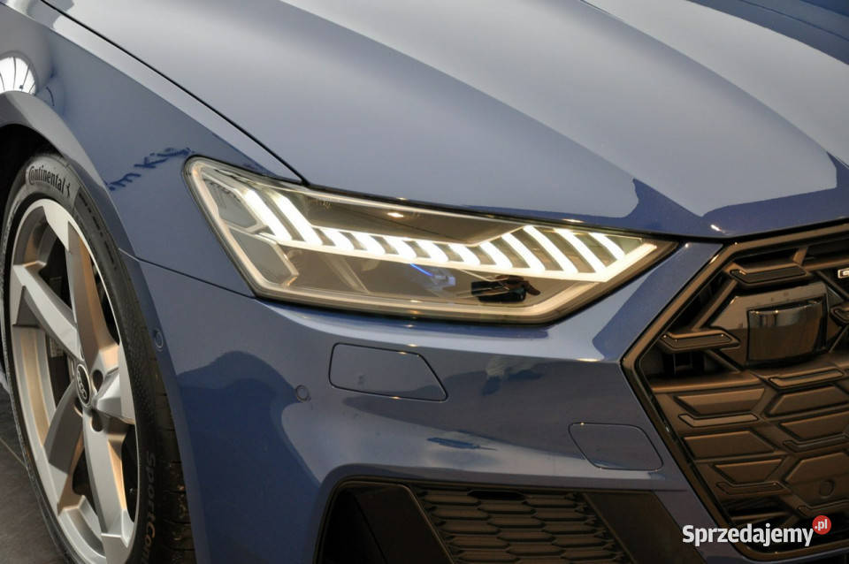 Audi A7 50TDI Quattro Sline Virtual MatrixLaser elektryczne lusterka