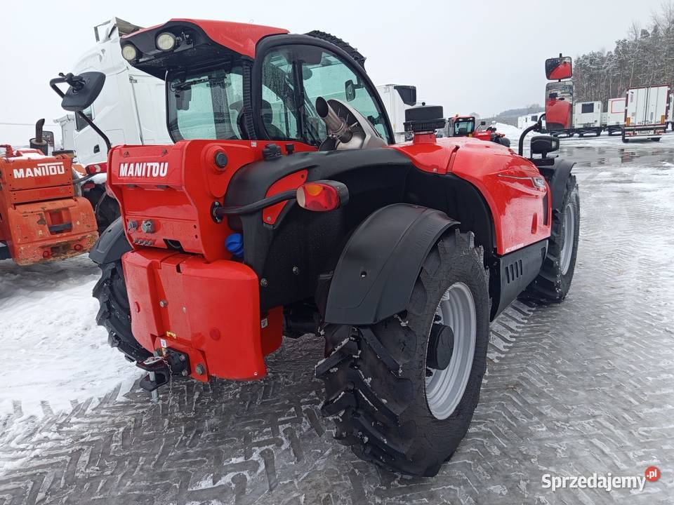 Ładowarka teleskopowa Manitou MLT Józefów