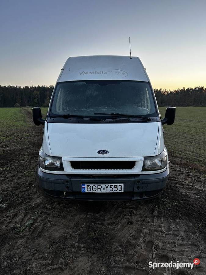 Ford Transit 24 Tddi homologacja na ciężarowe Rajgród