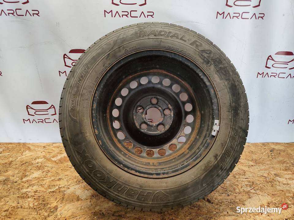 Koło Zapasowe Felga Vw Transporter T5 T6 Koła Pleszew