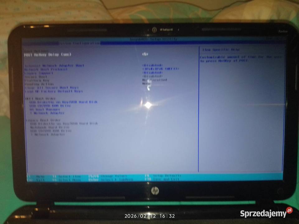 Sprzedamzamienię laptop HP pavilion łódzkie Łódź sprzedam