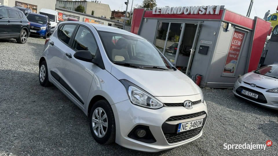 Hyundai i10 Benzyna Zarejestrowany Ubezpieczony Elbląg