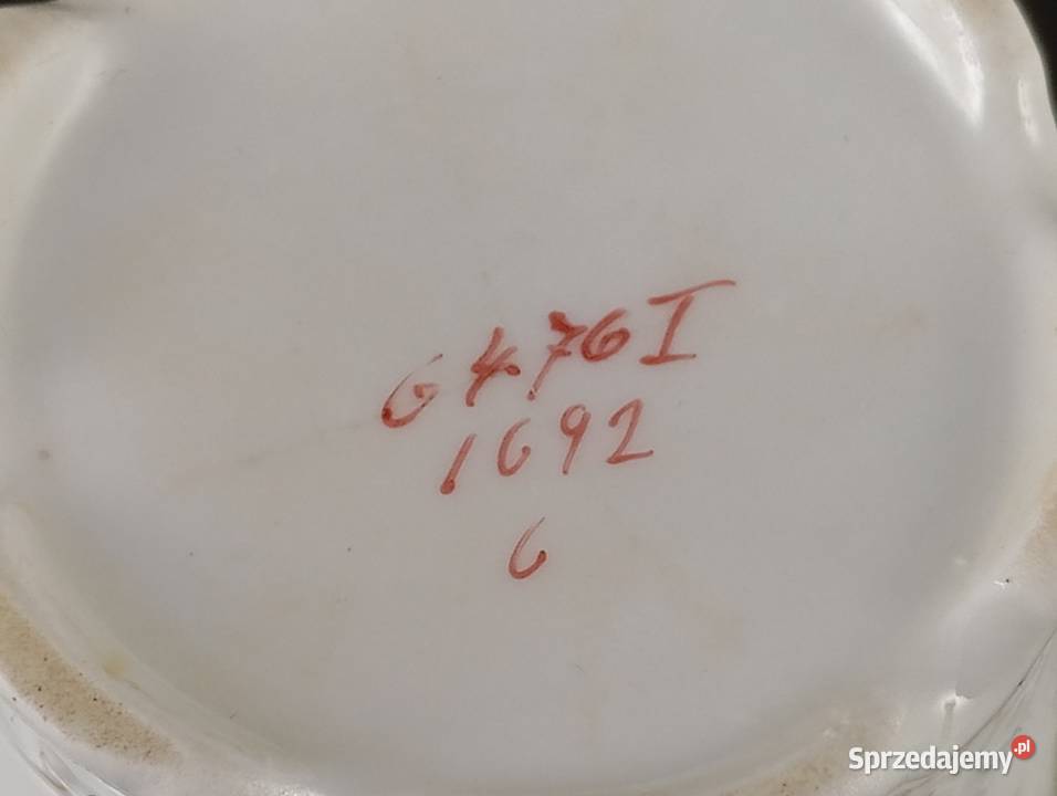 Stara filiżanka Porcelana i szkło lubuskie Zielona Góra