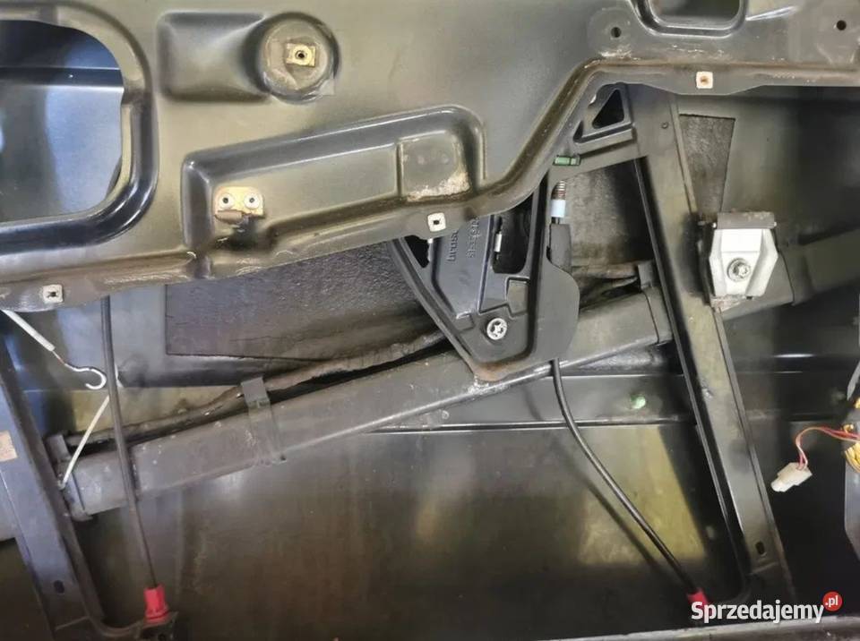 Mechanizm podnośnik szyby lewy przód BMW E38 śląskie
