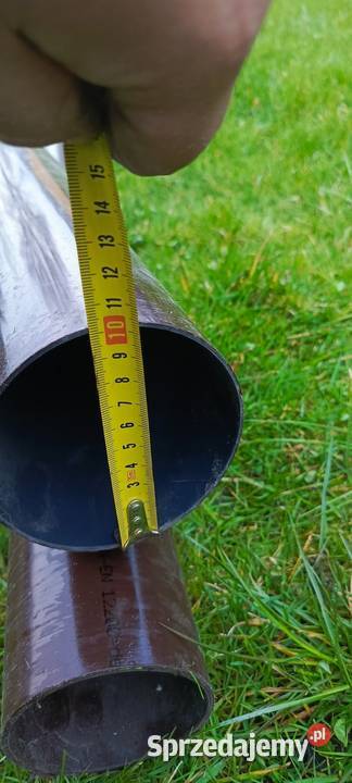 Rura plastikowa spustowa 90 105 mm 3m długa Mysłowice