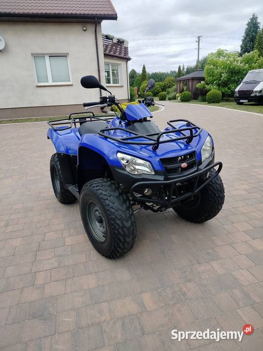 Quad Kymco Mxu 400cc 4x4homologacja L7e Kymco Opoczno