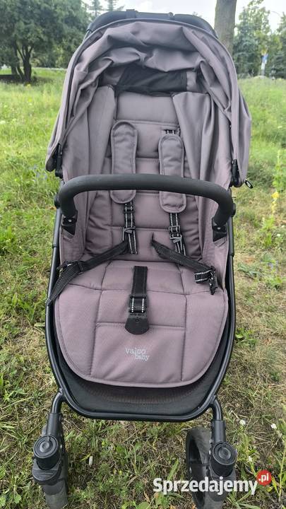 VALCO BABY SNAP 4 Wózek spacerowy szary Stan śląskie Częstochowa
