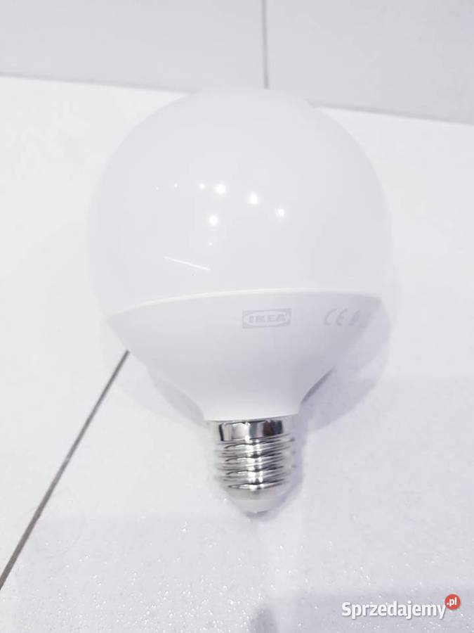 Lampa papierowa z oprawą i żarówką IKEA Dąbrowa Górnicza