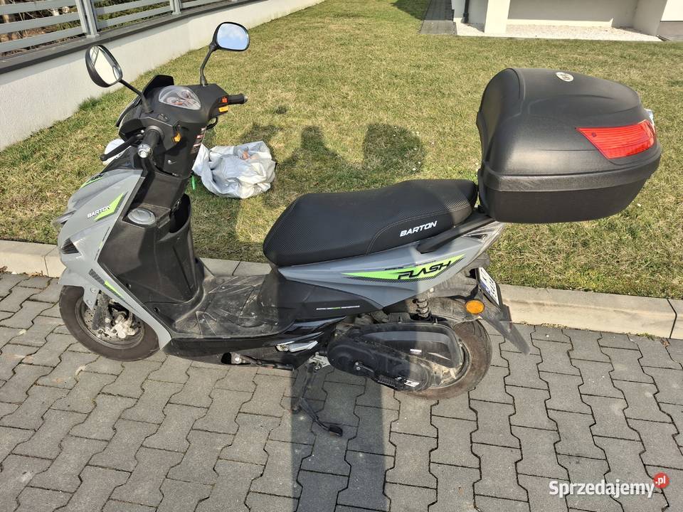 Sprzedam skuter barton flash 50 Tarnów