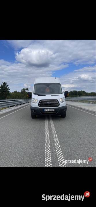 Ford Transit Jumbo Maxi L4H3 170 2018 265 możliwa zamiana śląskie Blachownia
