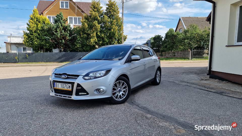 Ford Focus Rok produkcji 2011 Białystok