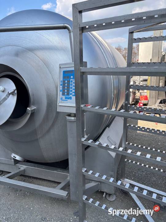 Masownica próżniowa Nowicki MA76000 PSCH Sosnowiec