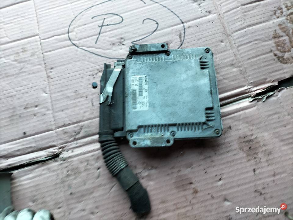 KOMPUTER STEROWNIK SILNIKA PEUGEOT 806 20 HDI Kamień-Kolonia