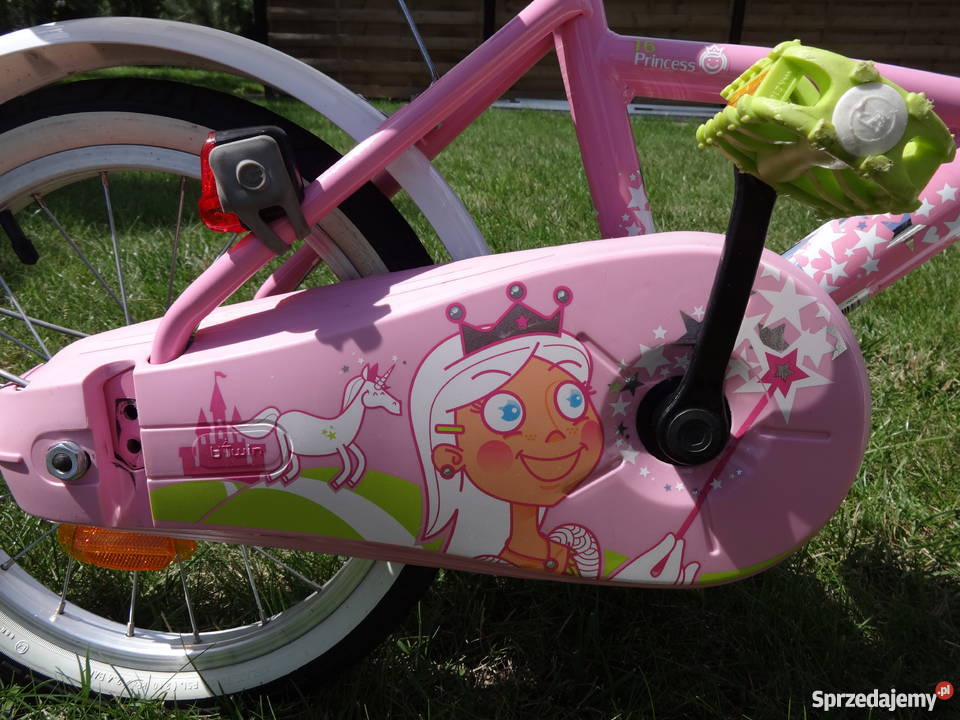 ROWER DZIECIĘCY 16 LILOO PRINCESS BTWIN dolnośląskie Jeszkowice