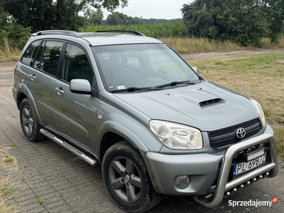 Toyota Rav4 II 2005r Diesel stan RAV4