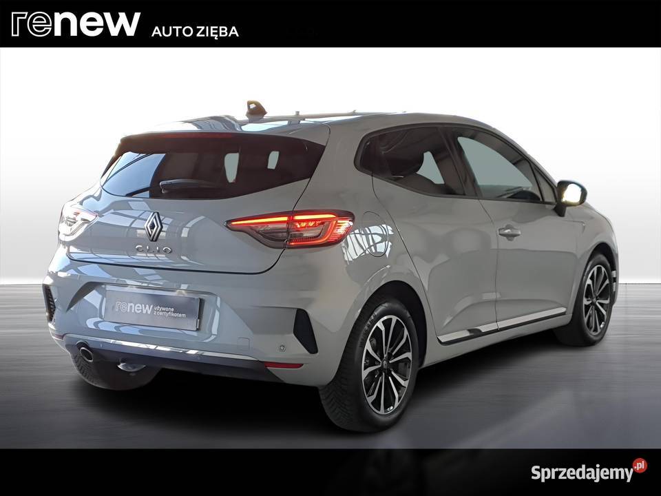 Clio 10 TCe Techno LPG Rok produkcji 2024 Clio