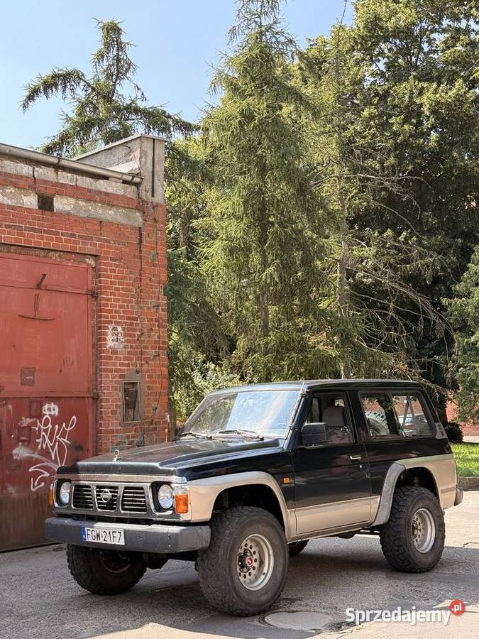 NISSAN PATROL Y60 1994 krótki seria ładny nieuszkodzony zachodniopomorskie Kołobrzeg sprzedam