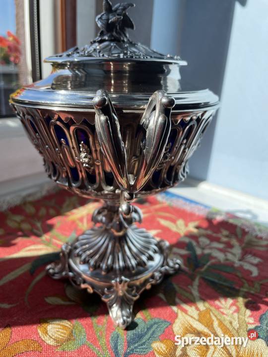 Srebro cukiernica Jean Baptist Harleux 1834