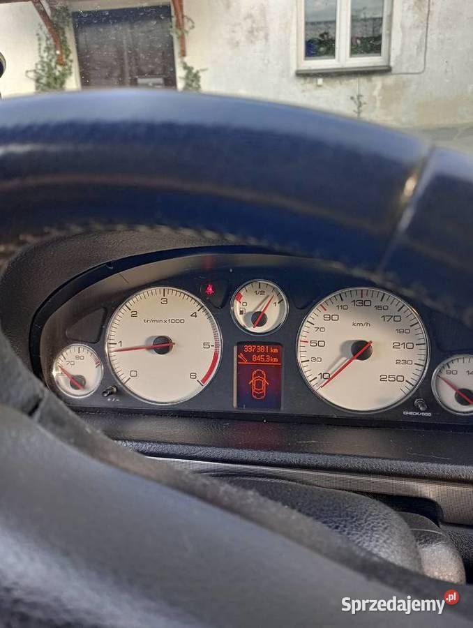 Peugeot 407 podlaskie Łapy