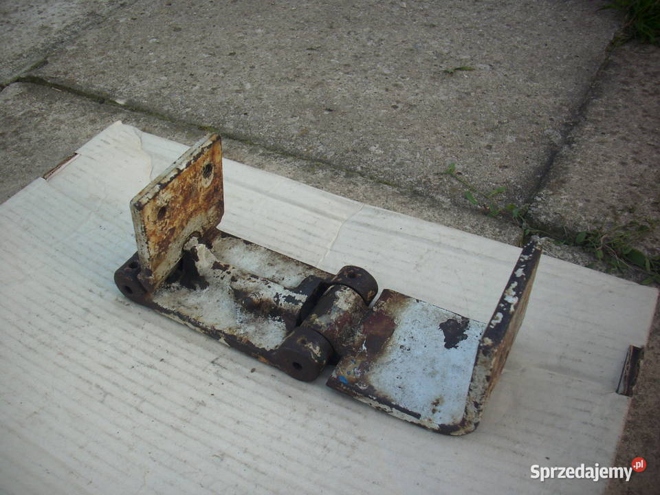 Zawias łamany drzwi tył bus MERCEDES kaczka T1 Kielce