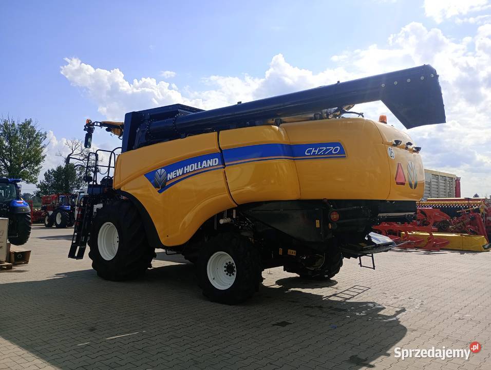 Kombajn Holland CH770 Ujazd sprzedam