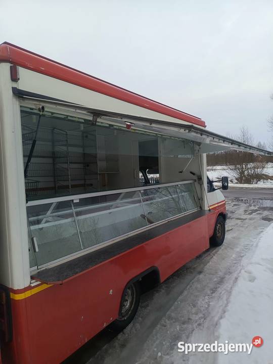 AUTOSKLEP MOBILNY BAR PIEKARNIA GOTOWY DO PRACY 2400cm3 lubelskie Tomaszów Lubelski