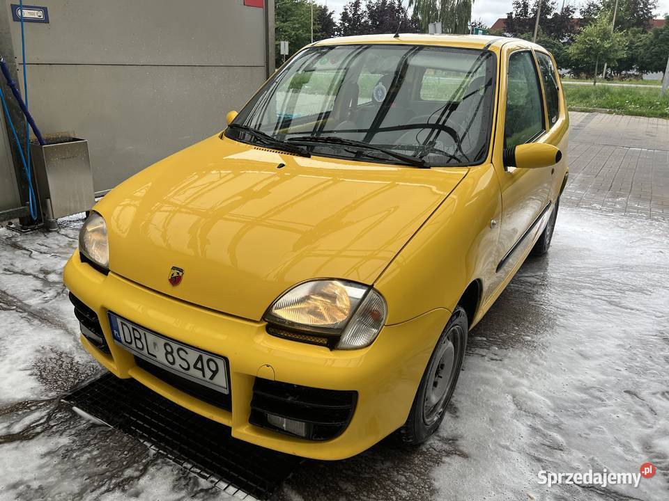 Seicento Sporting Abarth Giallo Ginestra żółty 2/3