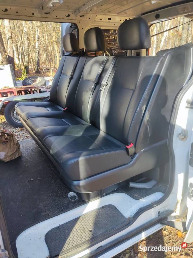 Opel Vivaro 20 diesel 2012 automat Warszawa