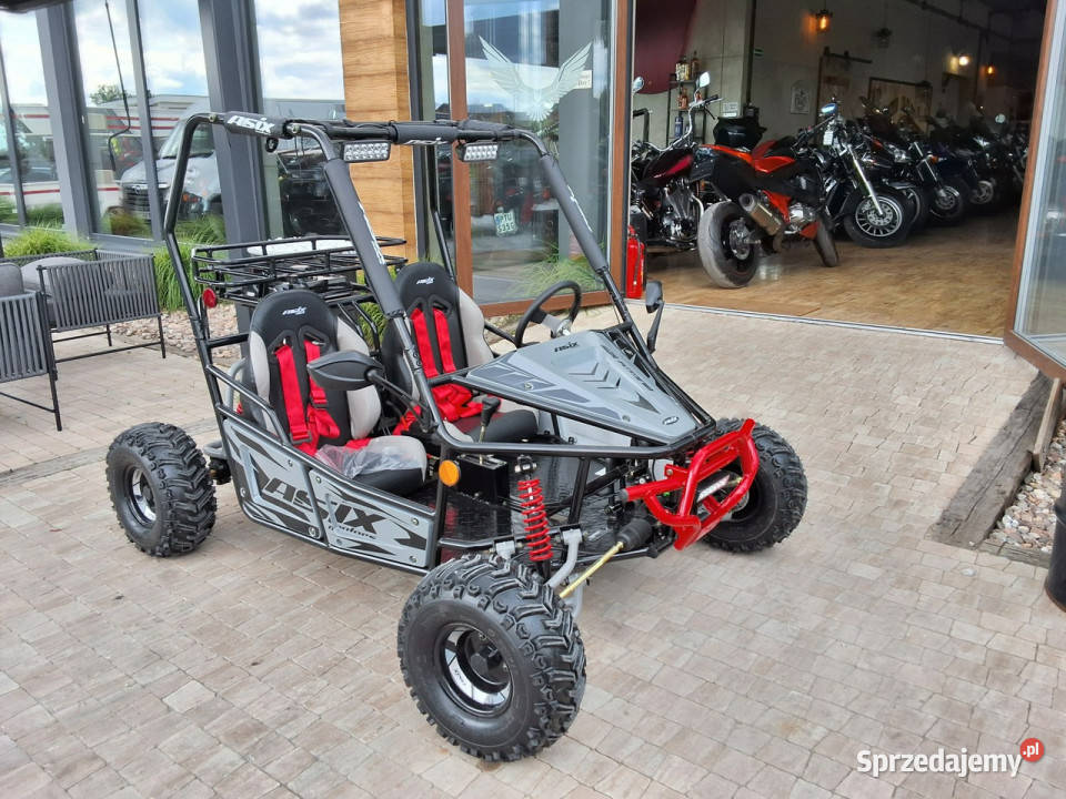 ASIX Inny ASIX BUGGY 125 a 2 osoby dzieci duży i benzyna Bicz