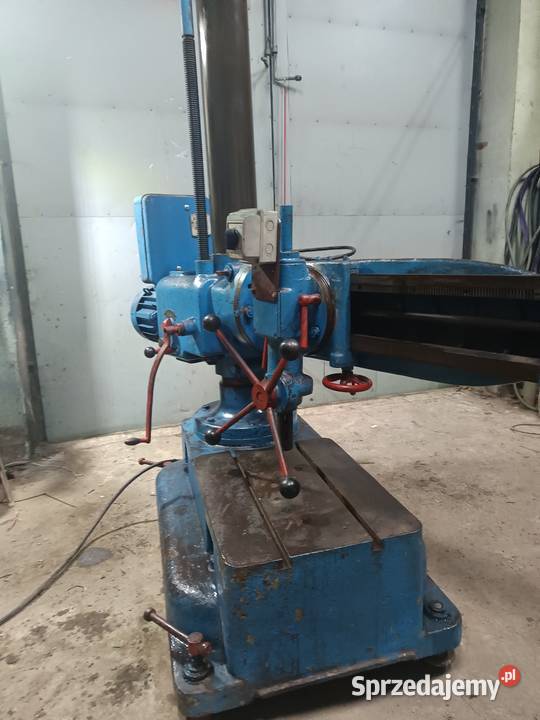 Wiertarka promieniowa słupowa kadłubowa