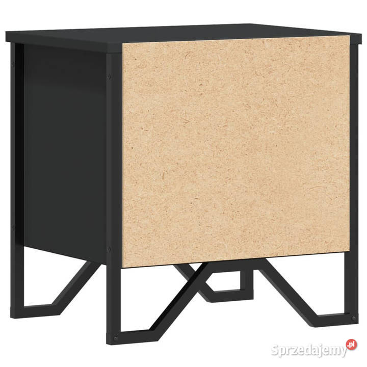 Szafka nocna czarna 40x30x40 materiał mazowieckie Warszawa