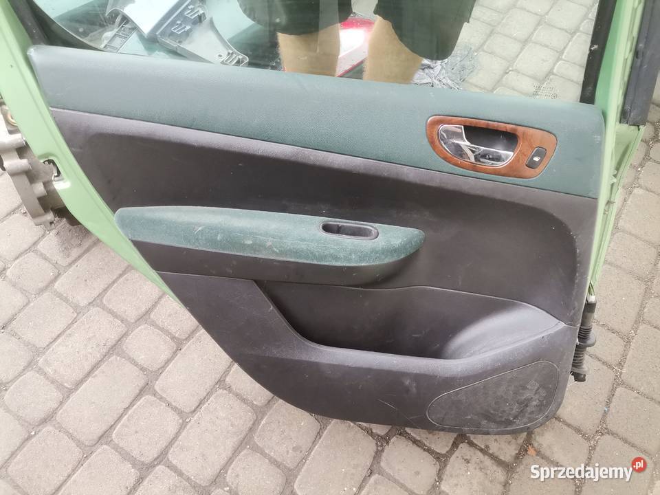 PEUGEOT 307 HB DRZWI LEWY TYŁ KOLOR KSMC