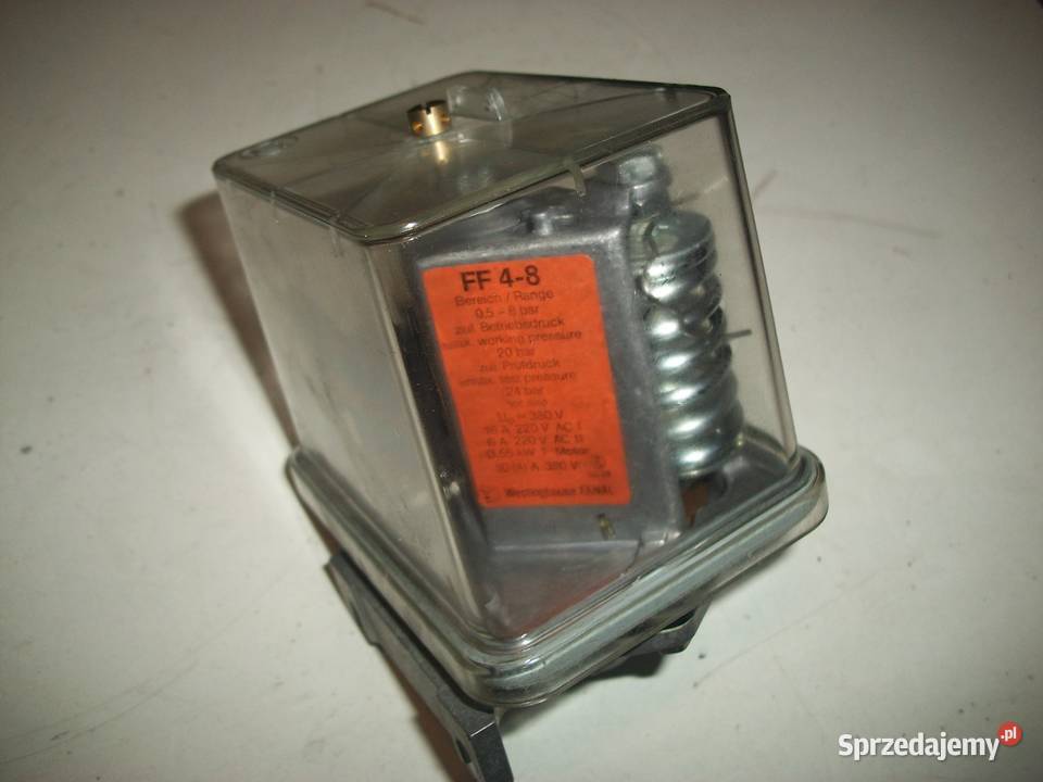 Wyłącznik ciśnieniowy FF48 Olkusz