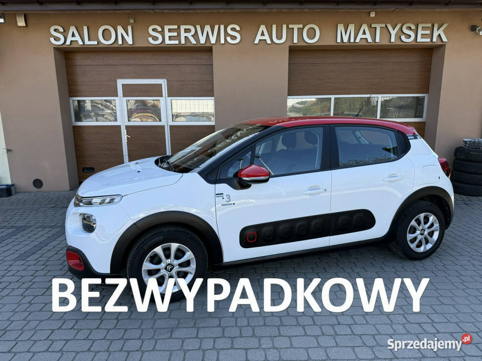 Citroen C3 12 83 Klimatronik CarPlay Ledy III Orzech