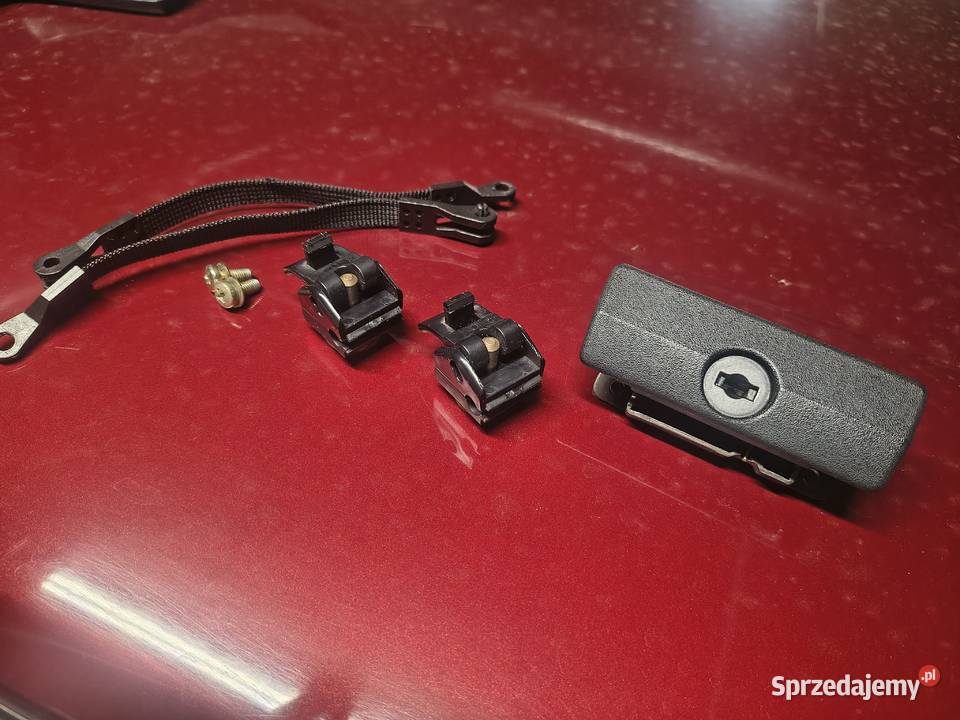 Schowek BMW E34 przedlift kompletny Schowki, półki Warszawa