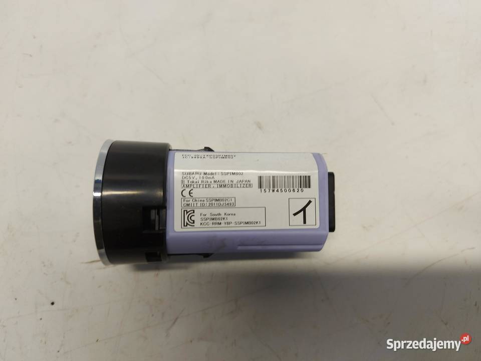 Subaru WRX STI 2015r przycisk włącznik zapłonu