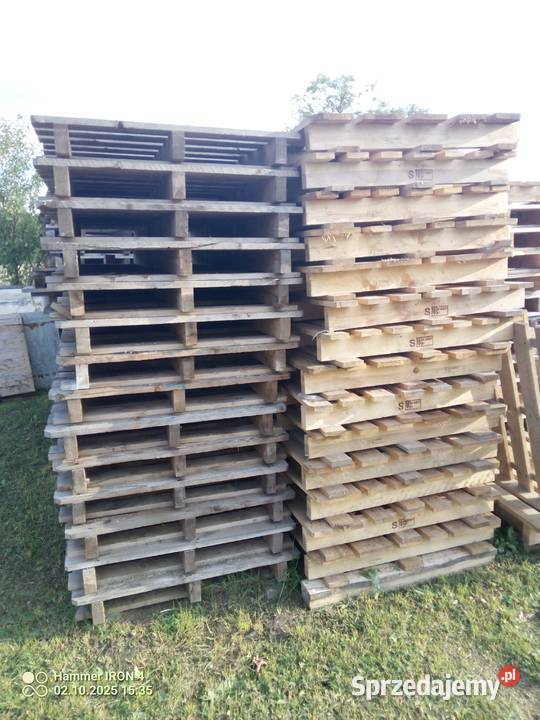 Palety Przemysłowe 9898 solidne Ostrowiec Świętokrzyski