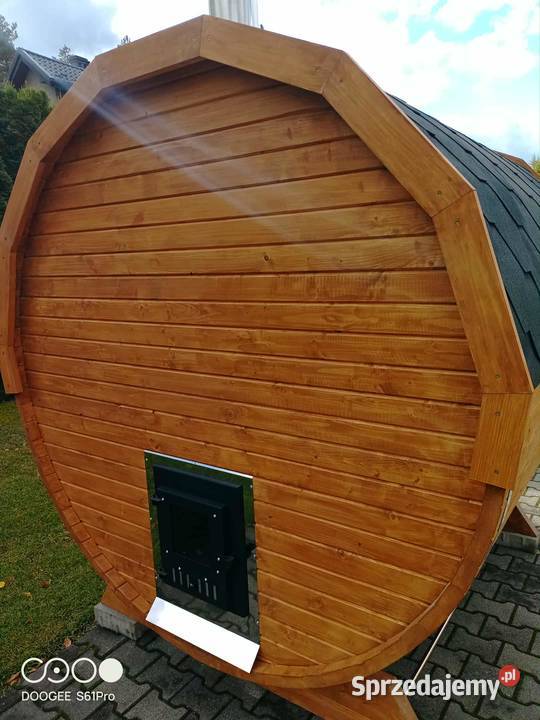 Sauna ogrodowa śląskie Zawiercie